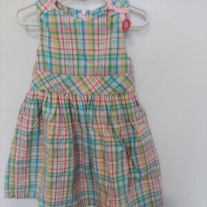 Gymboree plaid 3t dress